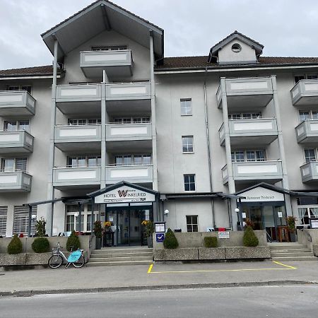 Hotel Winkelried Am See Stansstad Eksteriør billede