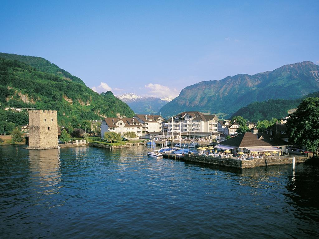 Hotel Winkelried Am See Stansstad Værelse billede