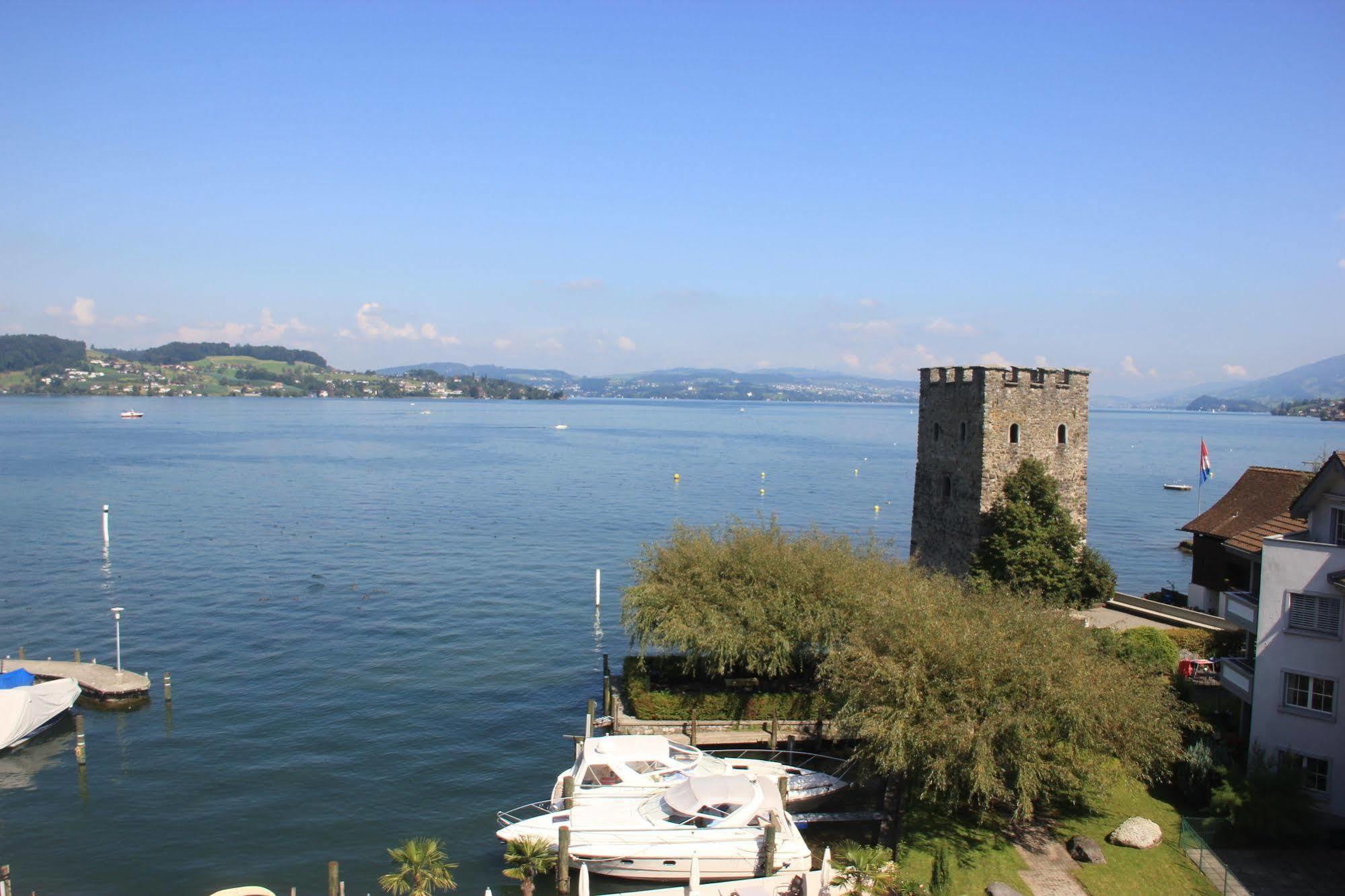 Hotel Winkelried Am See Stansstad Eksteriør billede