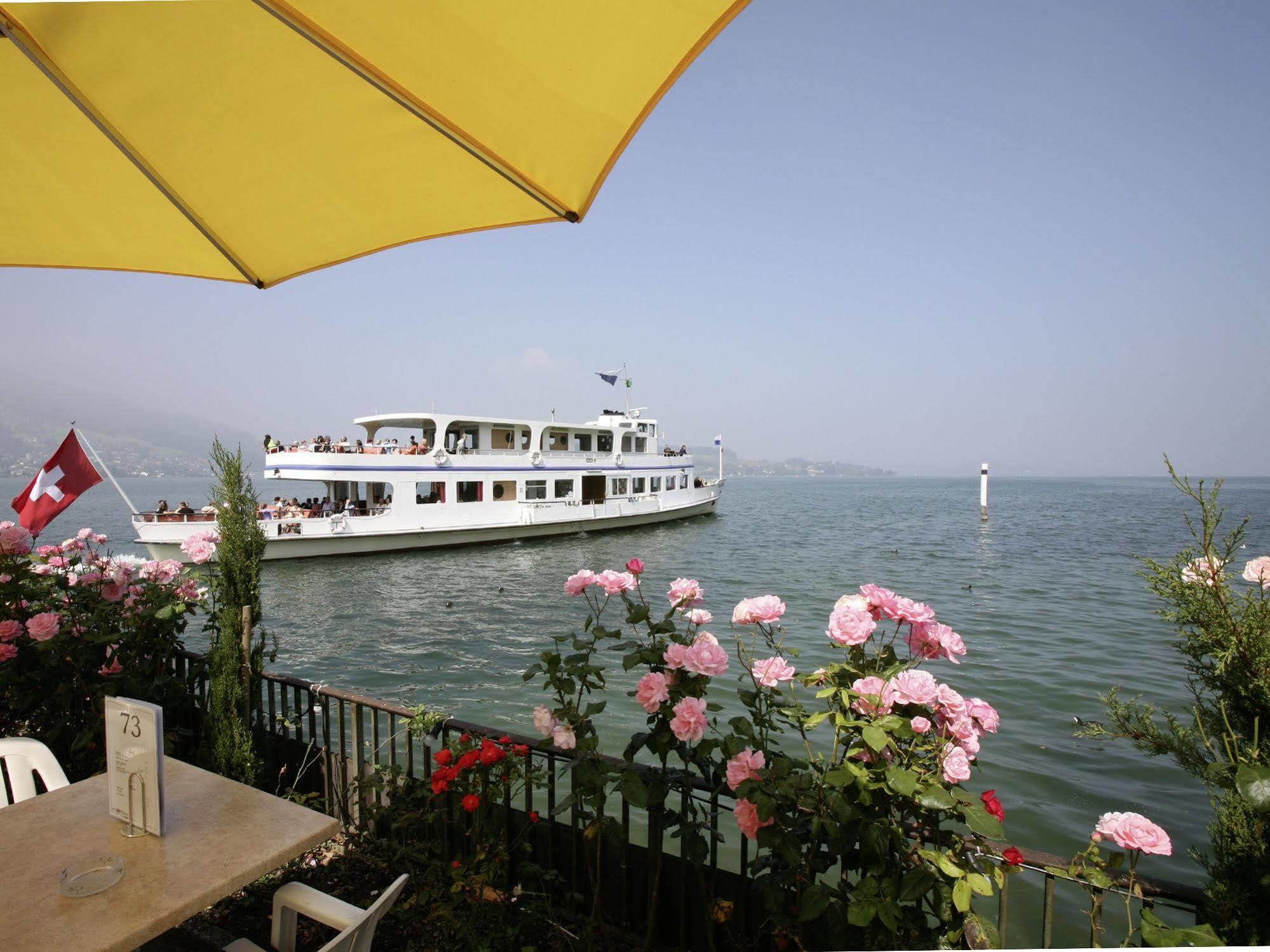 Hotel Winkelried Am See Stansstad Eksteriør billede