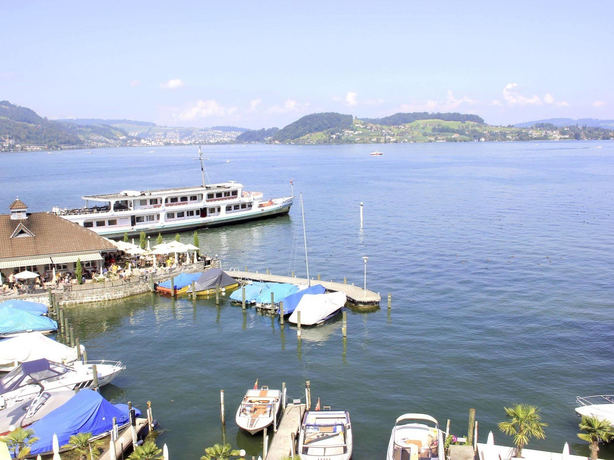 Hotel Winkelried Am See Stansstad Eksteriør billede