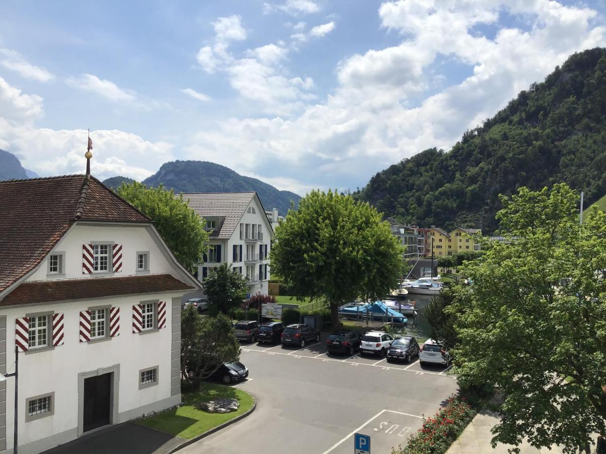 Hotel Winkelried Am See Stansstad Eksteriør billede