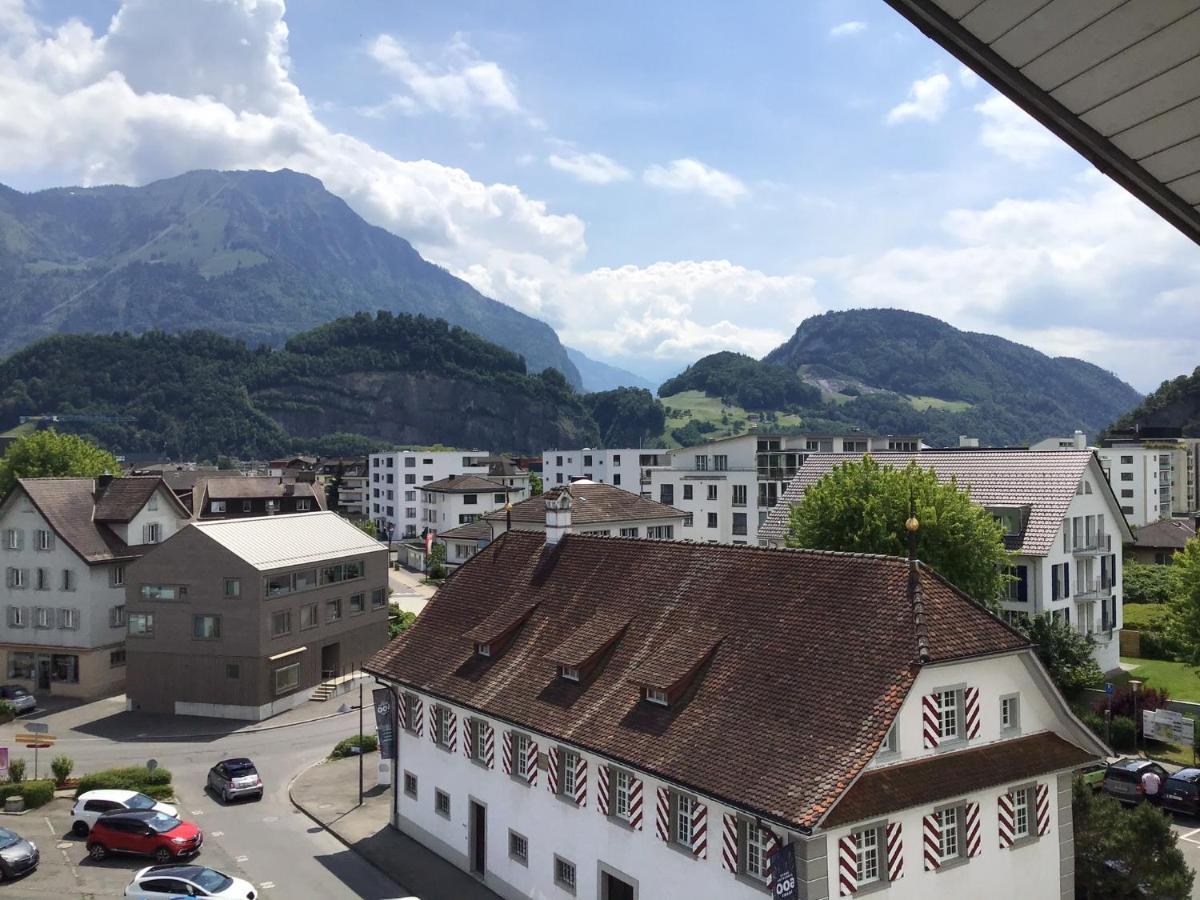 Hotel Winkelried Am See Stansstad Eksteriør billede